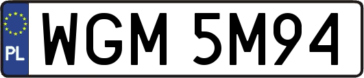 WGM5M94