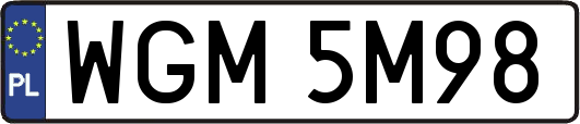 WGM5M98