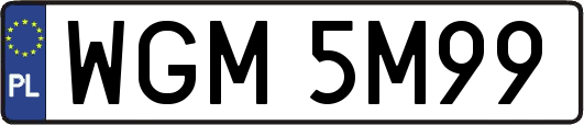 WGM5M99