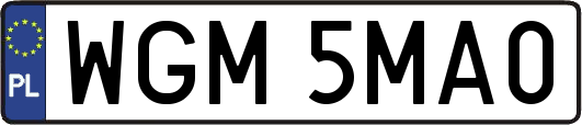 WGM5MA0