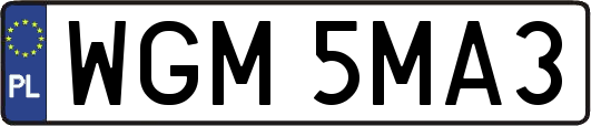 WGM5MA3