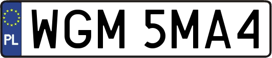 WGM5MA4