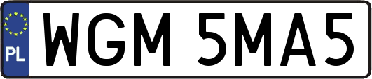 WGM5MA5