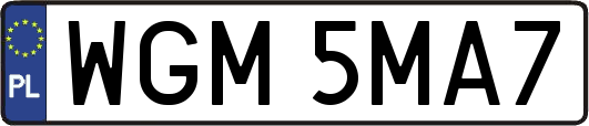 WGM5MA7