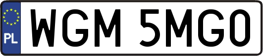 WGM5MG0