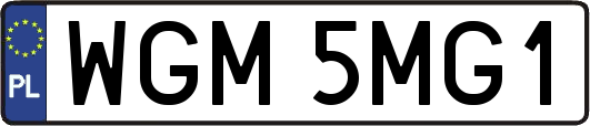 WGM5MG1