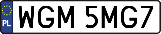 WGM5MG7