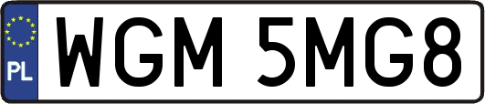 WGM5MG8