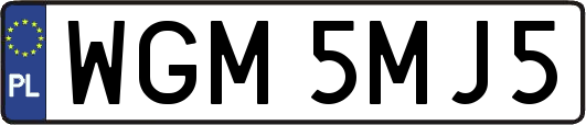 WGM5MJ5