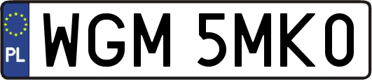 WGM5MK0