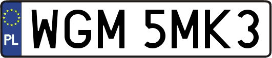 WGM5MK3