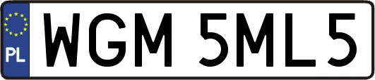 WGM5ML5