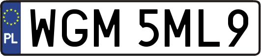 WGM5ML9