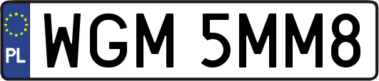 WGM5MM8