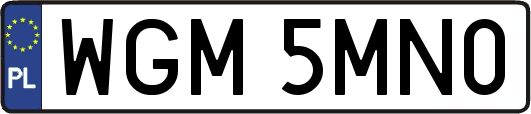 WGM5MN0
