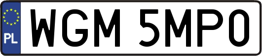 WGM5MP0