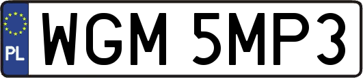 WGM5MP3