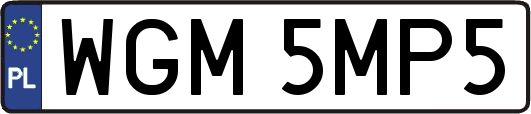 WGM5MP5