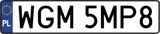 WGM5MP8
