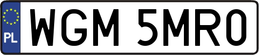 WGM5MR0
