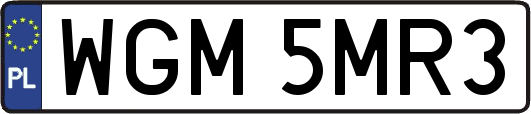 WGM5MR3