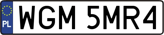 WGM5MR4