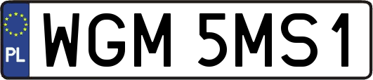 WGM5MS1