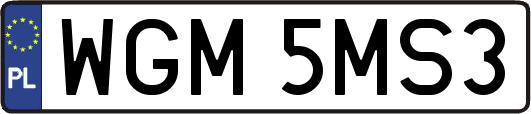 WGM5MS3