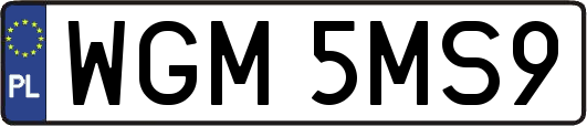 WGM5MS9