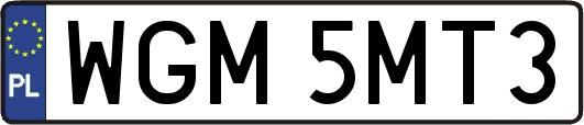 WGM5MT3