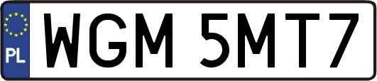 WGM5MT7