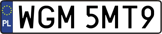 WGM5MT9