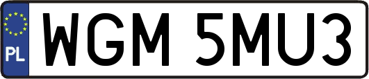 WGM5MU3