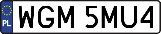 WGM5MU4