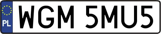 WGM5MU5