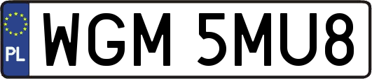 WGM5MU8