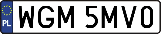 WGM5MV0