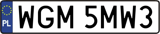WGM5MW3