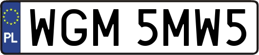 WGM5MW5