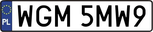 WGM5MW9