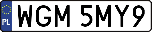 WGM5MY9