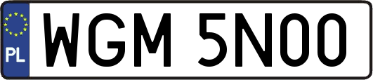 WGM5N00