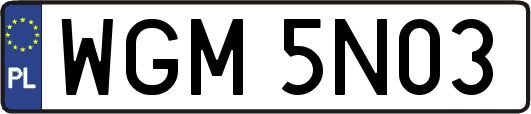 WGM5N03