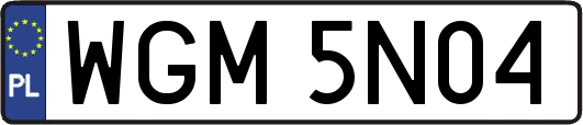 WGM5N04