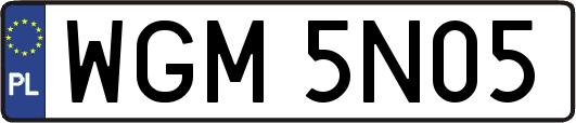 WGM5N05