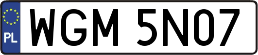 WGM5N07