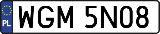 WGM5N08