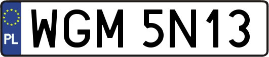 WGM5N13