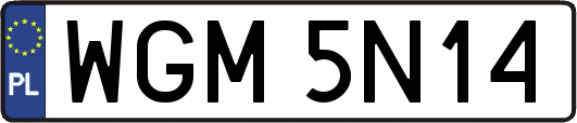 WGM5N14