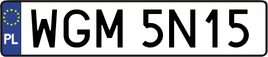 WGM5N15